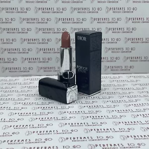 Dior - Rouge Dior Nachfüllbarer Lippenstift - 100 Nude Look (Satin) - 0,12 Oz, Neu - Bild 1 von 3