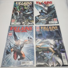 VILLAINS FOR HIRE #1-4 Limited Edition Set Marvel Comics Jessica Jones