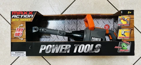 Sunny Days Entertainment Maxx Action Power Tools Weed Trimmer Construction Kids! Cover