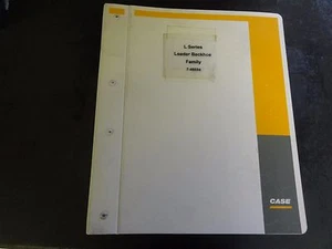 Case L Serie Lader Bagger Familien Serviceanleitung - Bild 1 von 9