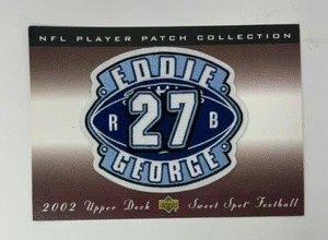 2002 UPPER DECK SWEET SPOT STEPHEN DAVIS WASHINGTON REDSKINS NFL PLAYER PATCH - Picture 1 of 1