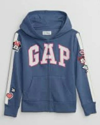 NEW Girls Kids GAP Disney Minnie Mickey Mouse Hoodie size M(8Y) - Image 1 of 4