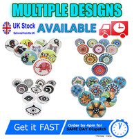 Runde Keramik Türgriffe Schublade Kabinett Schrank Möbel Küche Zieh