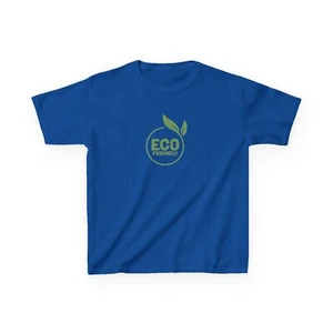 Eco-Friendly Kids Tee, Sustainable Cotton T-Shirt, Children’s Eco Apparel - Picture 1 of 33