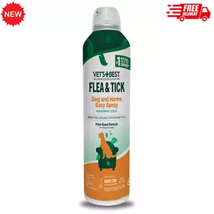 Vet's Best Flea and Tick Home Spray - Dog Flea and Tick Treatment for Home - Pl - Picture 1 of 7