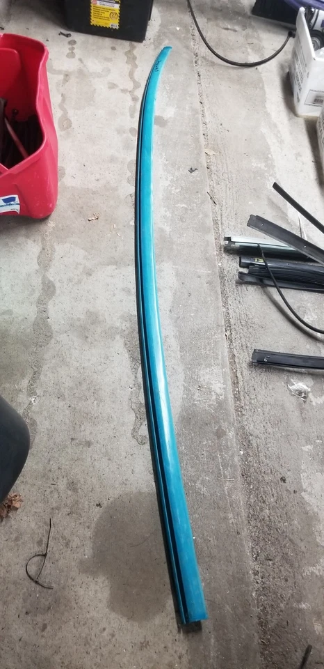 PARAGOLPES CASCO IZQUIERDO YAMAHA WAVEVENTURE 700 760 1100 1995-1998 VERDE AZULADO Gunwale Foto 1 de 1