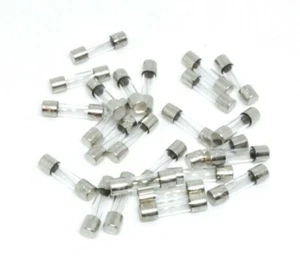 10 Sicherungen Glas 0,5 Ampere 20 MM X 5 MM 0,5 Amp für 12 Rechts 250volts 5 X - Picture 1 of 5