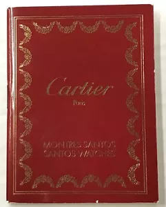 Orologi Cartier Paris Orologi Santos Santos libretto - Foto 1 di 9