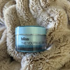 Bliss ~ The Youth As We Know It ~ anti-aging night cream 1.7 oz 50 ml NWOB