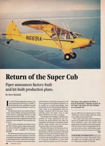 Piper Super Cub Aircraft Report 4/20/2023j - Picture 1 of 1