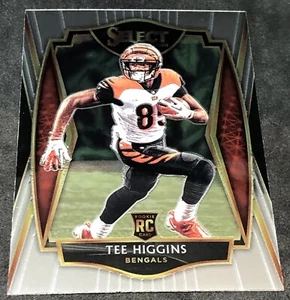 Tee Higgins Rookie 2020 Select Premier RC BENGALS 🐅 - Picture 1 of 1