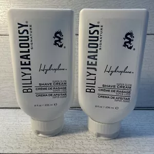 Lot Of 2- Billy Jealousy Hydroplane Super Slick Shave Cream, 8 Fl Oz - Picture 1 of 3