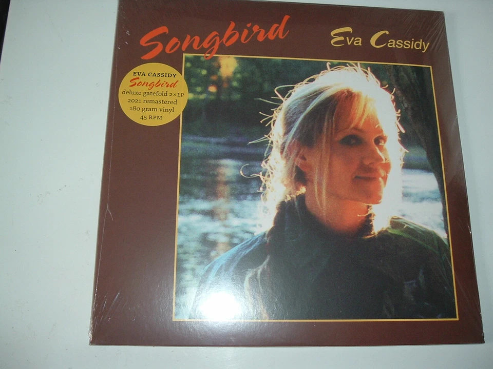 Eva Cassidy - Songbird, Deluxe Gatefold 2 x LP, 180 Gram Vinyl, OVP, 2021 - Bild 1 von 1