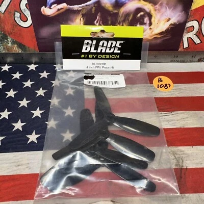 Blade BLH02306 4 inch FPV Props {4pc}: Scimitar 170 NewInPack USA Shipped - Image 1 of 4