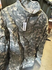 Aramid/Nomex Medium Regular Army Aircrew Shirt/Coat Digital A2CU ACU USGI NWT
