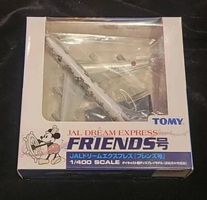 1/400 Tomy TMH-47504-4000 JA8908 Japan Airlines JAL Disney Dream Boeing 747-400 - Picture 1 of 4