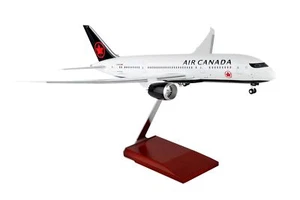 Skymarks SKR8905 Air Canada Boeing 787-800 C-GHPQ Desk 1/100 Model Airplane - Picture 1 of 10