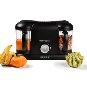BÉABA - Babycook Duo 4 in 1 Babynahrungszubereiter Schonender Dampfgarer B-WARE - Bild 1 von 4