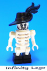 LEGO Barbossa Skeleton Minifig Pirates of the Caribbean Isla De Muerta 4181