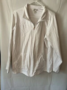 Giacca bianca da donna Christopher & Banks Petite taglia P/XL - Foto 1 di 7
