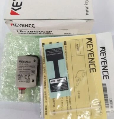 1PCS KEYENCE LR-ZB100C3P Laser Sensor New #/Yi - Image 1 of 4