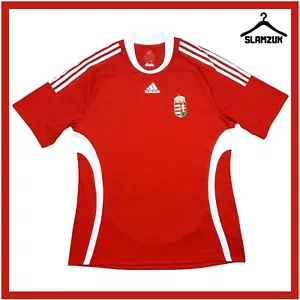 Hungary Football Shirt Adidas XL Home Kit Magyarország Mez 2008 2009 609958 F46 - Picture 1 of 12