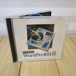 Corel WordPerfect Suite 8 CD-ROM PC for Windows 95 and NT - Picture 1 of 6