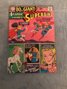 ACTION COMICS#347  FIRST APPEARANCE OF BIZARRO SUPERGIRL AND BIZARRO JR. - Picture 1 of 12