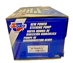 Brand New Carquest 98-69989CQ Power Steering Pump - Picture 1 of 3