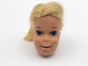 Barbie vintage anni 70 Sunset Malibu Francie Twist n' Turn bambola #1068 SOLO TESTA - Foto 1 di 8