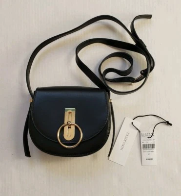 NEW Nina Ricci Black Small Compass Crossbody Bag - Image 1 of 4