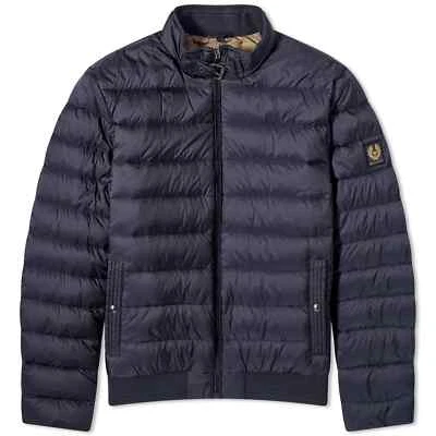 Chaqueta acolchada Belstaff Circuit para hombre azul marino talla UK 38/IT 48/M nueva con etiquetas Foto 1 de 4