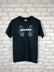 Vtg Helmet 90s Revenge Destorys everything Tour Metal Band T-Shirts size small - Picture 1 of 7
