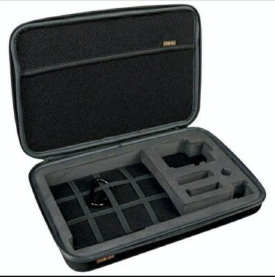 XSories Large Capxule Soft Case with Pre-Cut Foam for GoPro Cameras Gray  - Image 1 of 4