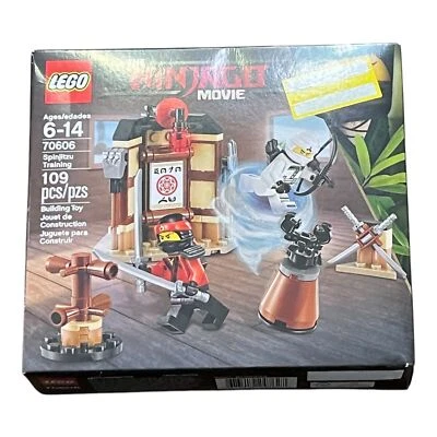 LEGO Spinjitzu Training - Ninjago 70606 - New Sealed - Image 1 of 2