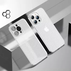 Ultradünne PP Handyhülle für iPhone 16 Pro Max 15 14 13 12 Wärmeableitung Cover - Bild 1 von 19