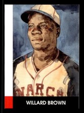 #D066 WILLARD BROWN Oddball Baseball Card FREE SHIPPING