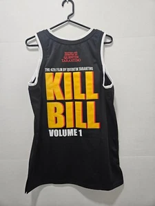 Kill Bill Band 1 Herren Kopfbedeckung Klassiker bestickt Basketball Trikot Gr. LRG - Bild 1 von 11