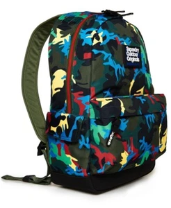 new Superdry B Boy Montana Camo Rucksack Backpack - Picture 1 of 7