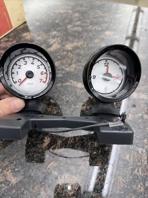 2008-2017 SMART CAR TABLERO TACÓMETRO Y CALIBRE RELOJ CONFIGURADO NUEVO NOS Foto 1 de 3