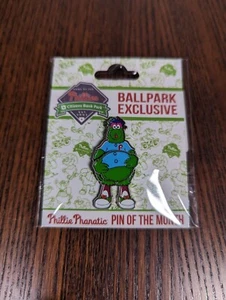 Phillie Phantic pin of the month 'Belly bobble' CBP exclusive March 2025 - Picture 1 of 1