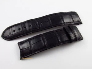 F.P. Journe 20mm Black Alligator Strap OEM - Picture 1 of 5