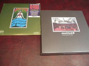 WOODSTOCK 5 LP BOX SET LIMITED EDITION 2009 40TH ANNIVERSARY RELEASE + MONTEREY - Picture 1 of 1