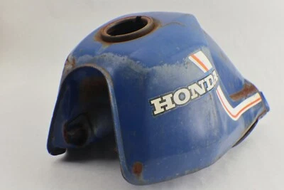 Honda 83 84 85 Atc 110 Blue Gas Tank Rare - Imagem 1 de 4
