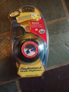 Neu versiegelt MAD CATZ PS2 Playstation 2 Verlängerungskabel mit Bonus Kabel Aufbewahrung - Bild 1 von 3