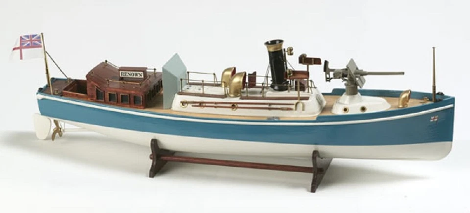 HMS Renown 1:35 Bausatz von Billing Boats - Dampfpinasse der 50er Jahre - Bild 1 von 1