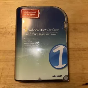 Windows Live OneCare All-in-one security and performance service Microsoft - Picture 1 of 4