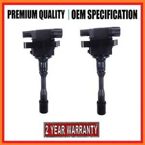 2x Daihatsu Terios Ignition Coil J100 HCEJ 1.3L 1997 1998 1999 2000 - Picture 1 of 5