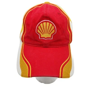 Kevin Harvick 29 Shell Pennzoil Racing Team Strapback Hat Red Yellow Nascar RCR - Picture 1 of 8