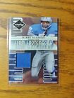 2008 Leaf Limited BARRY SANDERS “Team Trademarks” T-15 Game Used Jersey 17/100